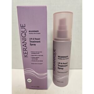 Keranique Lift and Repair Treatment Spray, Keratin Hair Treatment Instant Vol...
